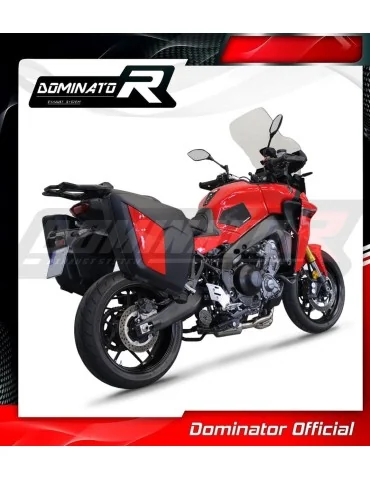 Ligne d'échappement complète inox Dominator GP3 EX pour Yamaha Tracer 9 / GT (2021-2024)