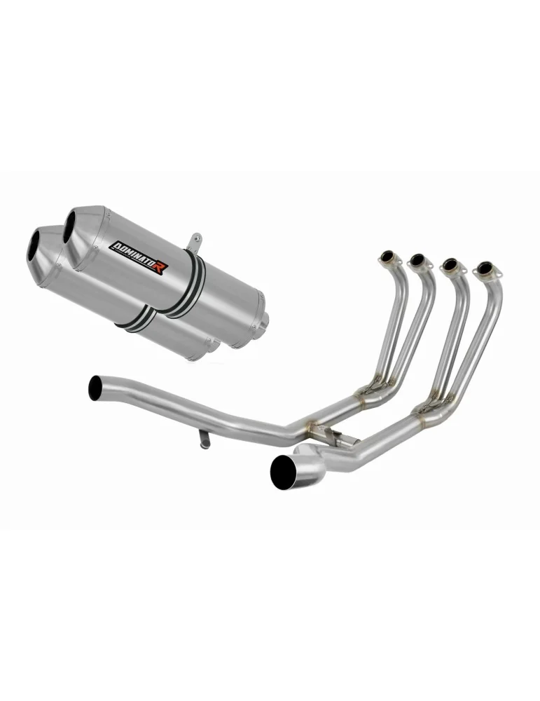 Ligne d'échappement complète inox Dominator OVR pour Yamaha XJ 900 Diversion (1994-2003)