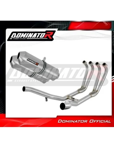 Ligne d'échappement complète inox Dominator OVR pour Yamaha XJ 900 Diversion (1994-2003)
