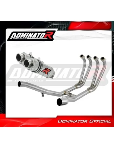 Ligne d'échappement complète inox Dominator GP1 pour Yamaha XJ 900 (1994-2003)