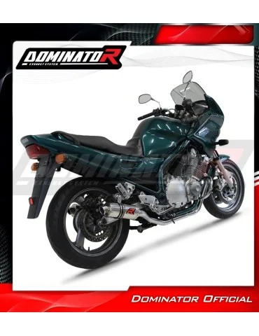 Ligne d'échappement complète inox Dominator GP1 pour Yamaha XJ 900 (1994-2003)