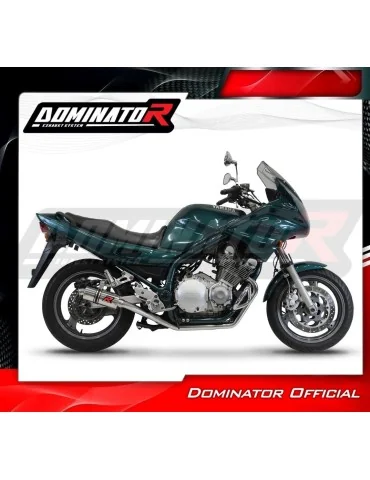 Ligne d'échappement complète inox Dominator GP1 pour Yamaha XJ 900 (1994-2003)