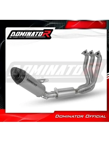 Ligne d'échappement complète Dominator HP8 Titane pour Triumph Speed Triple 1200 RS / RR (2021-2024)