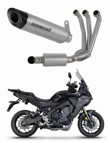 Ligne d'échappement complète Dominator HP8 Titane EX pour Yamaha Tracer 9 / GT (2025-2026)