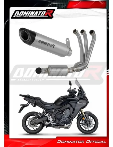 Ligne d'échappement complète Dominator HP8 Titane EX pour Yamaha Tracer 9 / GT (2025-2026)