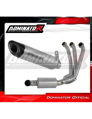 Ligne d'échappement complète Dominator HP8 Titane EX pour Yamaha Tracer 9 / GT (2025-2026)