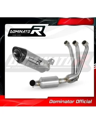 Ligne d'échappement complète Dominator HP8 Titane EX pour Yamaha Tracer 9 / GT (2021-2024)