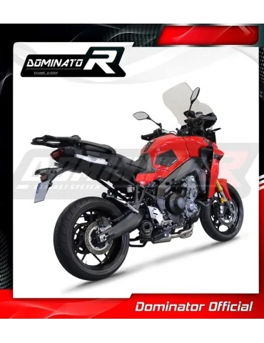 Ligne d'échappement complète Dominator HP8 Titane EX pour Yamaha Tracer 9 / GT (2021-2024)