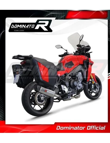 Ligne d'échappement complète inox Dominator HP6 EX pour Yamaha Tracer 9 / GT (2021-2024)