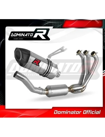 Ligne d'échappement complète inox Dominator HP5 pour Yamaha MT 09 EX (2021-2023)
