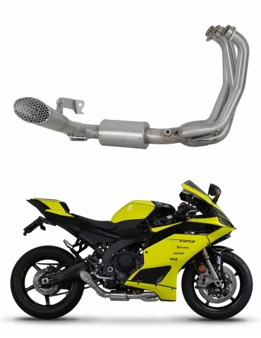 Ligne d'échappement complète inox Dominator GP3 pour Yamaha YZF R9 (2025)