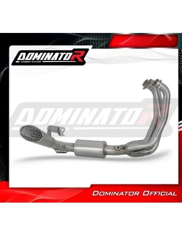 Ligne d'échappement complète inox Dominator GP3 pour Yamaha YZF R9 (2025)