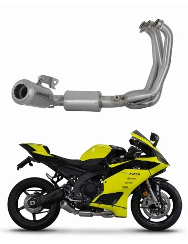 Ligne d'échappement complète inox Dominator GPS pour Yamaha YZF R9 (2025)