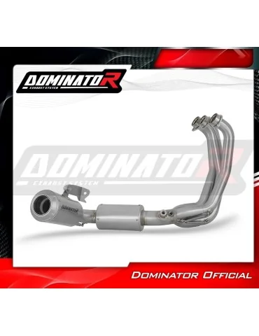 Ligne d'échappement complète inox Dominator GPS pour Yamaha YZF R9 (2025)