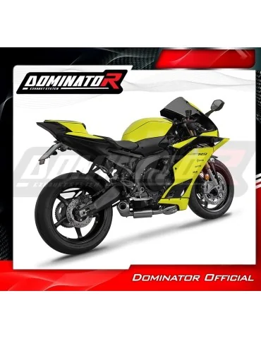 Ligne d'échappement complète inox Dominator GPS pour Yamaha YZF R9 (2025)