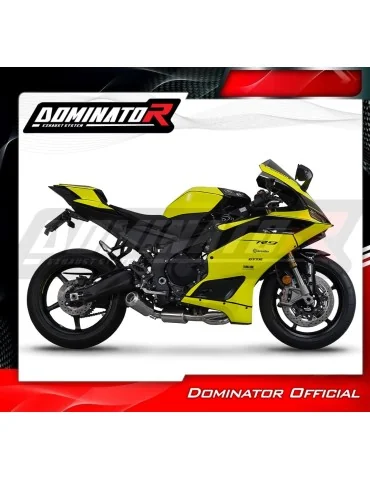 Ligne d'échappement complète inox Dominator GPS pour Yamaha YZF R9 (2025)