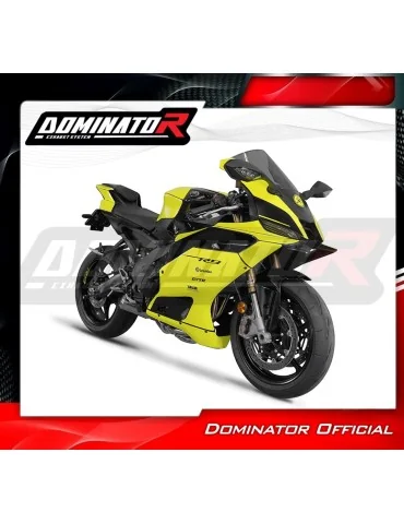Ligne d'échappement complète inox Dominator GPS pour Yamaha YZF R9 (2025)