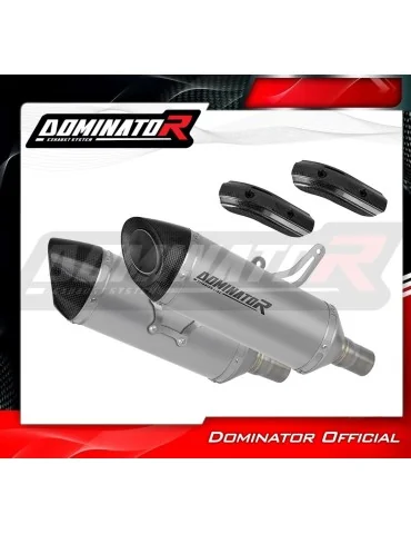 Silencieux slip-on Dominator HP8 Titane pour Triumph Speed Triple 1050 (2011-2016)