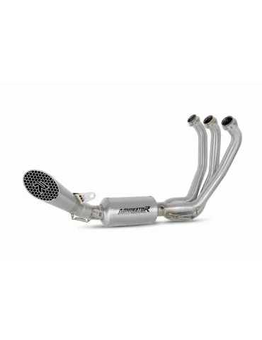 Ligne d'échappement complète inox Dominator GP3 pour Yamaha XSR 900 / GP (2024)