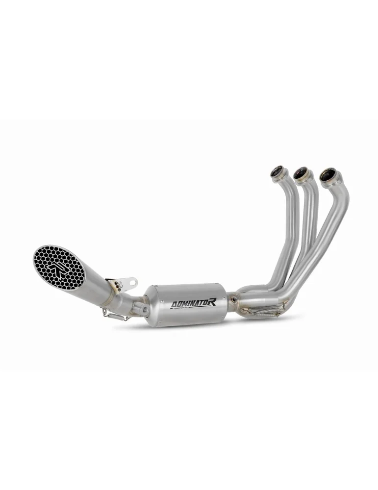 Ligne d'échappement complète inox Dominator GP3 pour Yamaha XSR 900 / GP (2024)