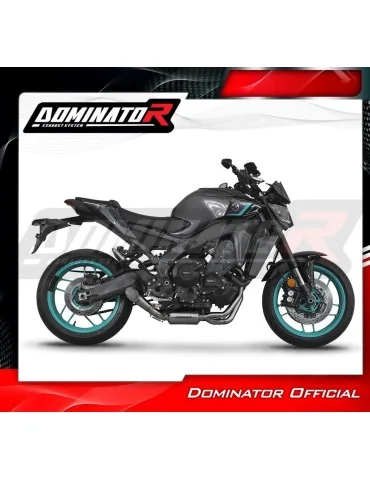 Ligne d'échappement complète inox Dominator GP3 pour Yamaha MT-09 (2024-2025)