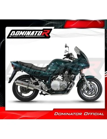 Ligne d'échappement complète inox Dominator OV pour Yamaha XJ 900 (1994-2003)