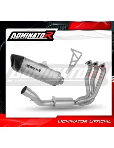 Ligne d'échappement complète Dominator HP6 Titane pour Triumph Speed Triple 1200 RS / RR (2021-2024)