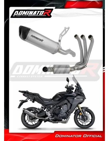 Ligne d'échappement complète Dominator HP6 Titane EX pour Yamaha Tracer 9 / GT (2025-2026)