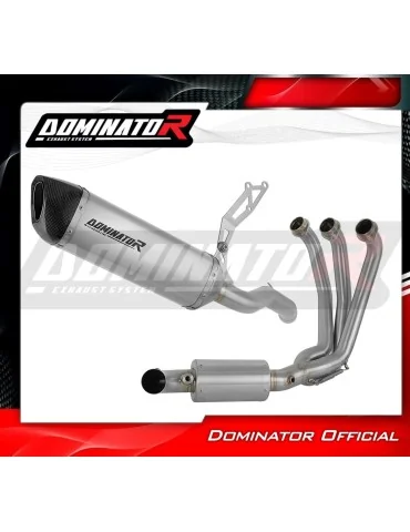 Ligne d'échappement complète Dominator HP6 Titane EX pour Yamaha Tracer 9 / GT (2025-2026)