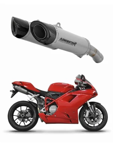 Silencieux slip-on Dominator HP8 Titane pour Ducati 1198 (2009-2011)