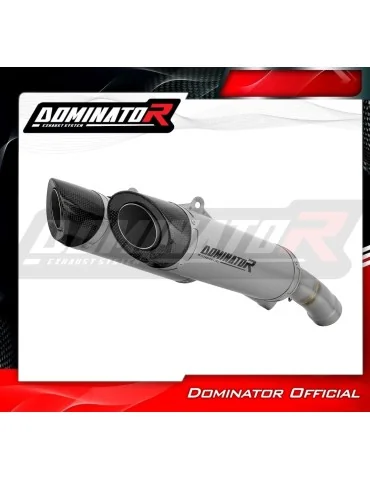 Silencieux slip-on Dominator HP8 Titane pour Ducati 1198 (2009-2011)