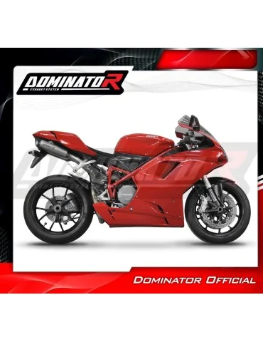 Silencieux slip-on Dominator HP8 Titane pour Ducati 1198 (2009-2011)