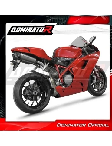 Silencieux slip-on Dominator HP8 Titane pour Ducati 1098 (2007-2009)