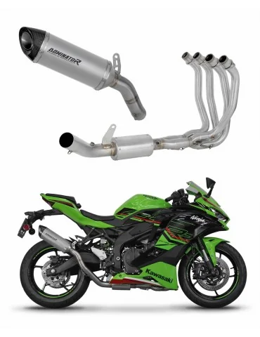 Ligne d'échappement complète Dominator HP8 Titane pour Kawasaki ZX-4R / RR (2023-2024)