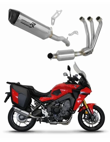 Ligne d'échappement complète Dominator HP6 Titane EX pour Yamaha Tracer 9 / GT (2021-2024)