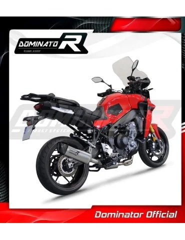Ligne d'échappement complète Dominator HP6 Titane EX pour Yamaha Tracer 9 / GT (2021-2024)