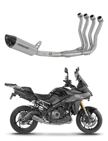 Ligne d'échappement complète Dominator HP8 Titane pour Suzuki GSX-S 1000 GX (2025-2026)