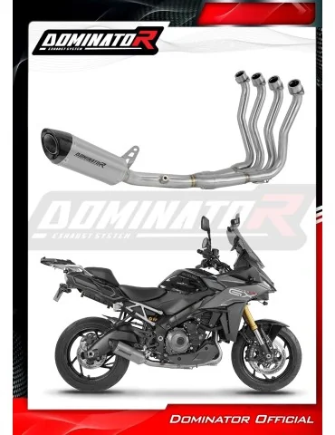 Ligne d'échappement complète Dominator HP8 Titane pour Suzuki GSX-S 1000 GX (2025-2026)