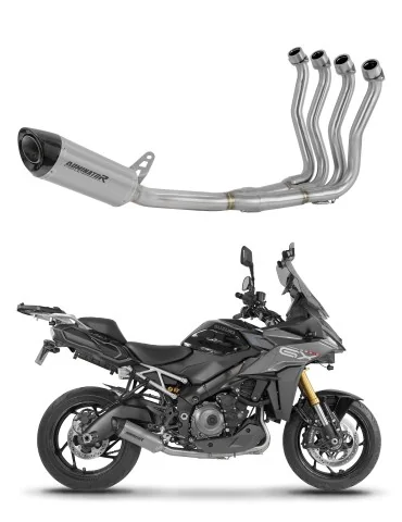 Ligne d'échappement complète Dominator HP8 Titane pour Suzuki GSX-S 1000 GX (2024)