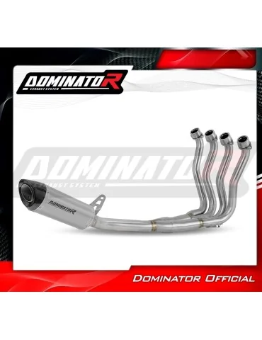 Ligne d'échappement complète Dominator HP8 Titane pour Suzuki GSX-S 1000 GX (2024)