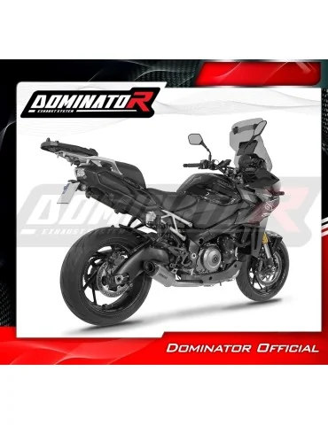 Ligne d'échappement complète Dominator HP8 Titane pour Suzuki GSX-S 1000 GX (2024)