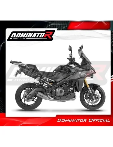 Ligne d'échappement complète Dominator HP8 Titane pour Suzuki GSX-S 1000 GX (2024)