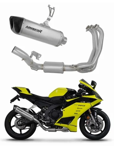 Ligne d'échappement complète Dominator HP6 Titane pour Yamaha YZF R9 (2025)