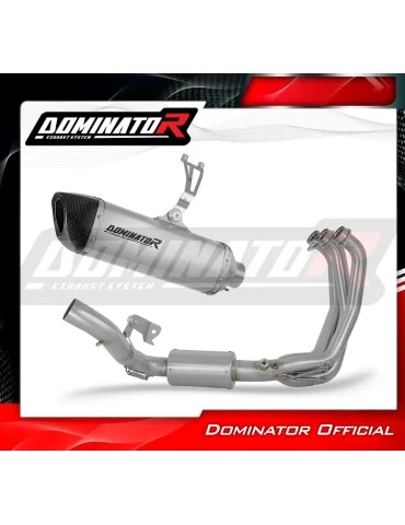 Ligne d'échappement complète Dominator HP6 Titane pour Yamaha YZF R9 (2025)