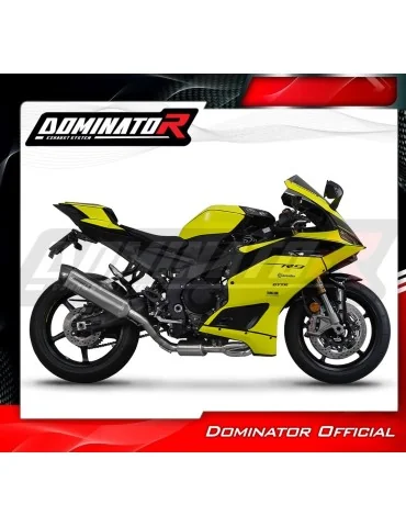 Ligne d'échappement complète Dominator HP6 Titane pour Yamaha YZF R9 (2025)