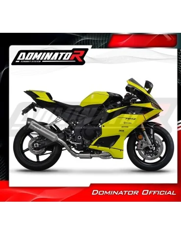 Ligne d'échappement complète Dominator HP6 Titane pour Yamaha YZF R9 (2025)