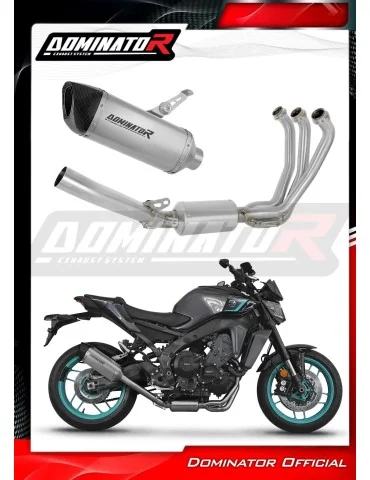 Ligne d'échappement complète Dominator HP6 Titane pour Yamaha MT-09 (2024-2025)