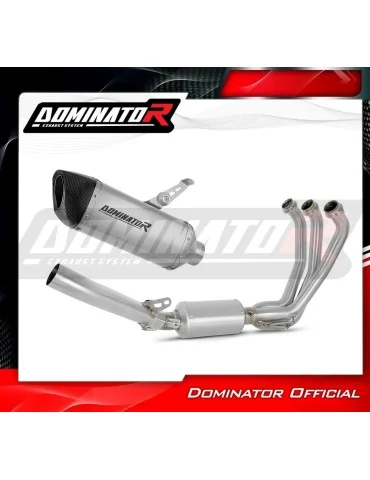 Ligne d'échappement complète Dominator HP6 Titane pour Yamaha MT-09 (2024-2025)