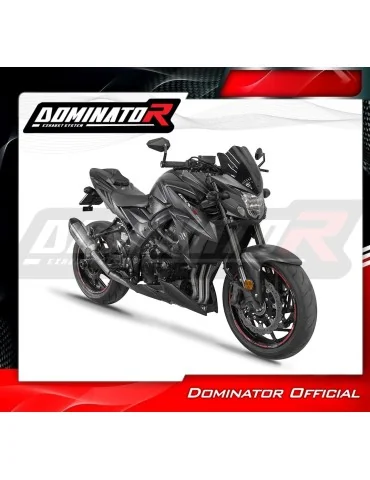 Ligne d'échappement complète Dominator HP6 Titane pour Suzuki GSX-S 750 (2017-2020)