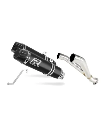 Silencieux slip-on Dominator HP3 Noir pour Yamaha MT-03 660